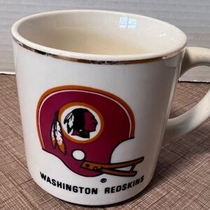 Washington Redskins Mug - White and Red